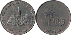 1 peso (Intur)