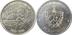 25 centavos (Carlos J. Finlay)