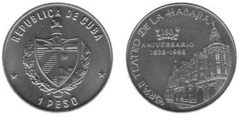 1 peso (Gran Teatro de La Habana)