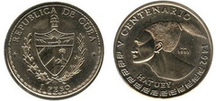 1 peso (Hatuey)