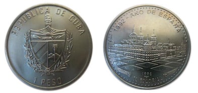 1 peso (El Escorial)