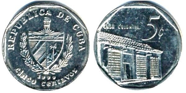 5 centavos (Convertible Weight)