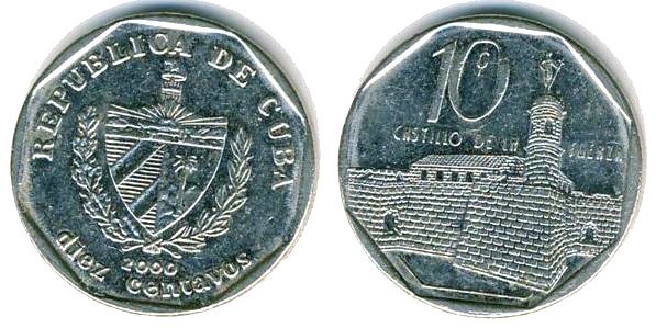 10 centavos (Convertible Weight)