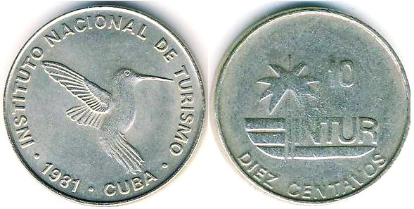 10 centavos (Intur)