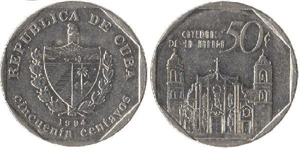 50 centavos (Convertible Weight)