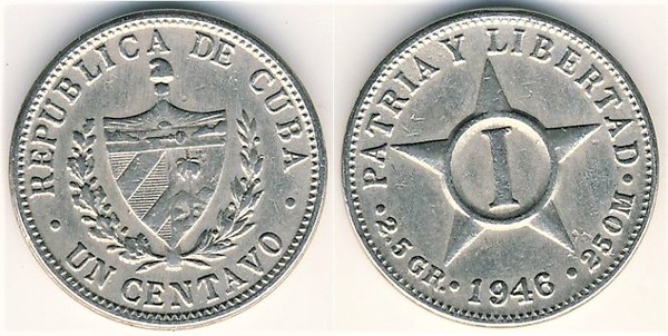 1 centavo