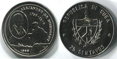 25 centavos (Alejandro de Humboldt)