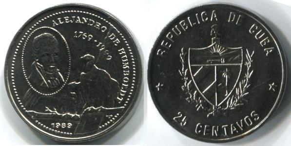 25 centavos (Alexander von Humboldt)