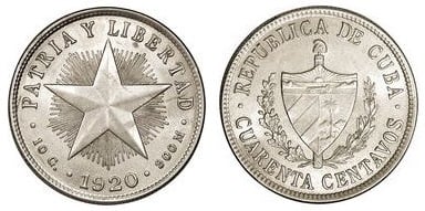 40 centavos