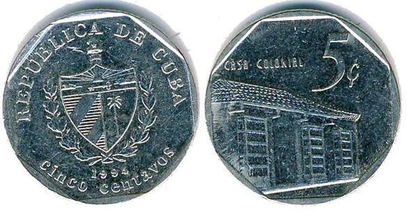 5 centavos (Convertible Weight)