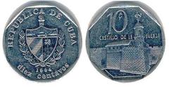 10 centavos (Peso Convertible)