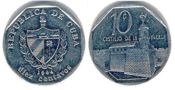 10 centavos (Convertible Weight)