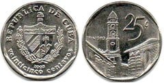 25 centavos (Peso Convertible)