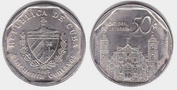 50 centavos (Convertible Weight)