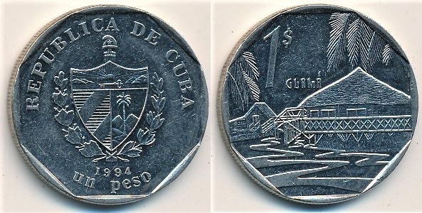 1 peso (Convertible Weight)