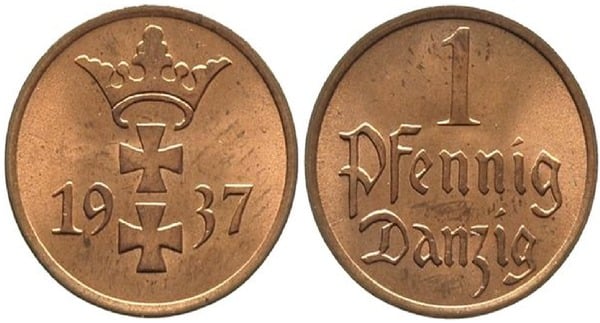 1 pfennig