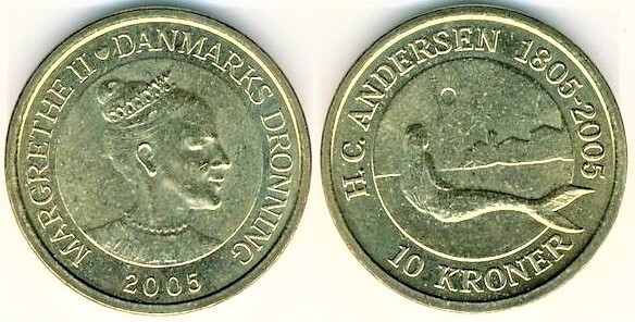 10 kroner (History of the Little Mermaid)