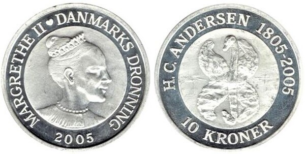 10 kroner (History of the Ugly Duckling)