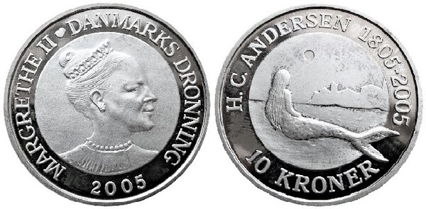 10 kroner (History of the Little Mermaid)