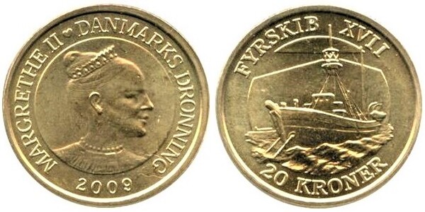 20 kroner (Flagship Firskib XVII)