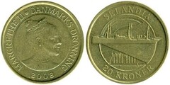 20 kroner (Barco MS Selandia)