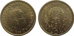 20 kroner (Prince Joachim's Wedding)