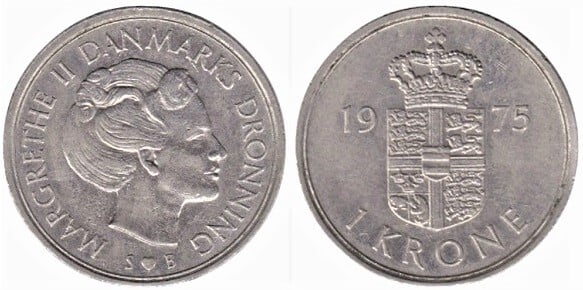 1 krone