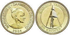 20 kroner (Torre de Agua de Svaneke)