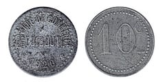 10 centimes (Dinero de necesidad)