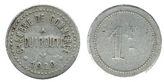 1 franc (Dinero de necesidad)