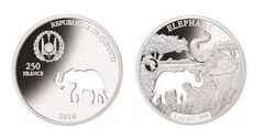 250 francs (Elephant)