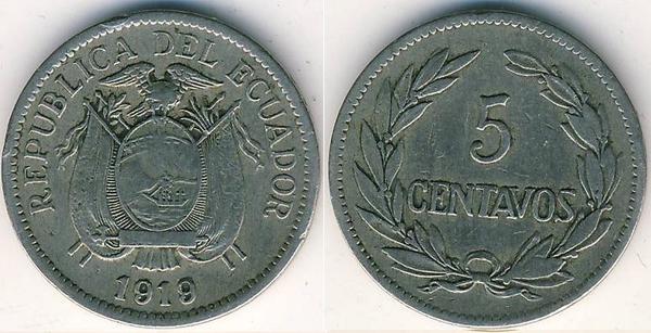 5 centavos