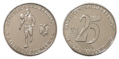 25 centavos (Alberto Spencer)