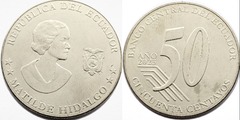 50 centavos (Matide Hidalgo)