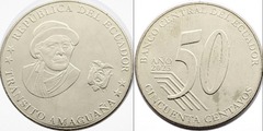 50 centavos (Tránsito Amaguaña)