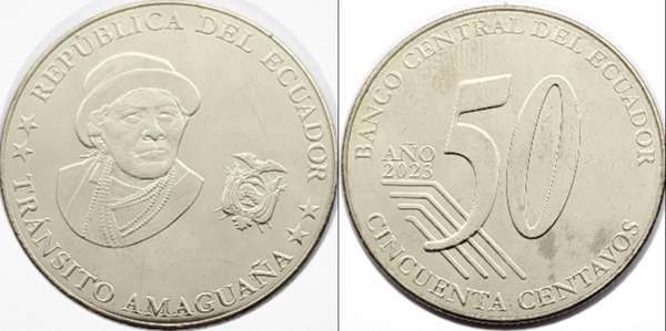 50 centavos (Amaguaña Transit)