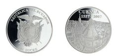 1 sucre (450th Anniversary - Foundation of Cuenca)