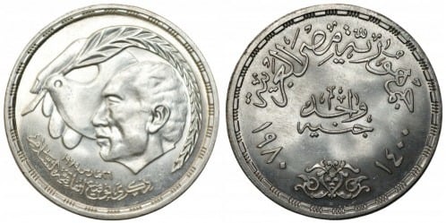 1 pound (Egyptian-Israeli Peace Treaty)