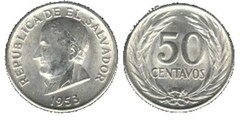 50 centavos (José Matías Delgado y de León)