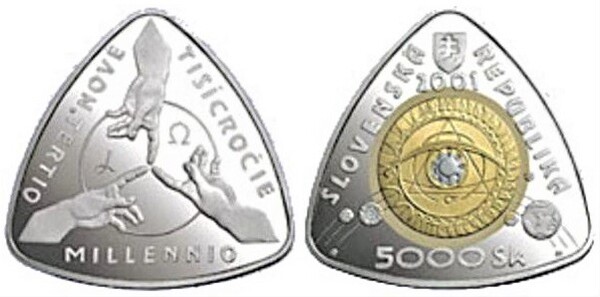 5.000 korún (Third Millennium)