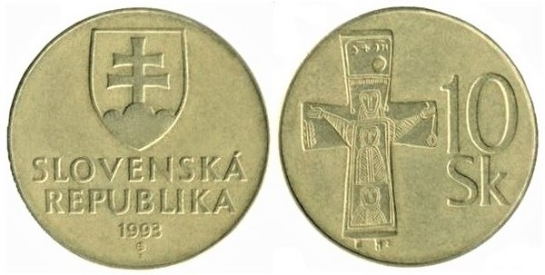 10 korún