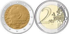 2 euro (100 Aniversario del nacimiento de Alexander Dubček)