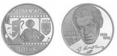 10 euro (100th Anniversary of the birth of Jozef Kroner)