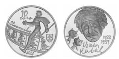 10 euro (100th anniversary of Viktor Kuba's birth)