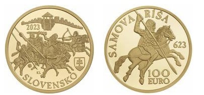 100 euro (1400th anniversary of the creation of the Samoan Empire)