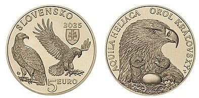 5 euro (Eastern imperial eagle)