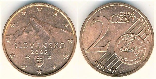 2 euro cent