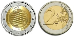 2 euro (Dia Mundial de las Abejas)