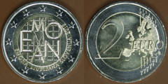 2 euro (2.000 Aniversario del Asentamiento Romano de Emona (Ljubljana)
