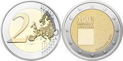 2 euro (100 Aniversario de la Fundación de la Universidad de Ljubljana)